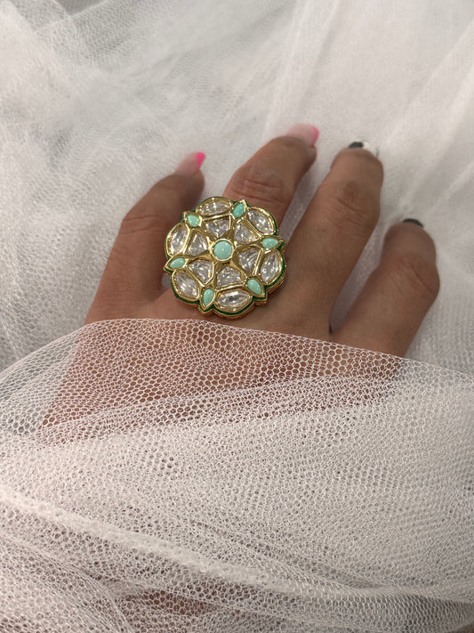 FMC311 - Uncut Kundan Ring