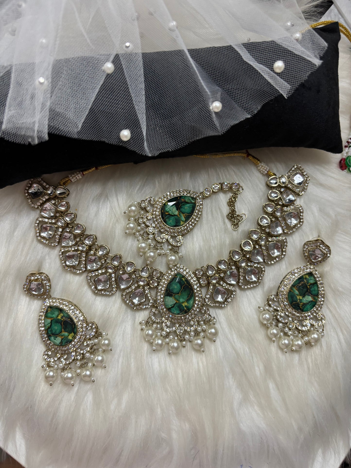 FMC751 - BF Kundan Necklace