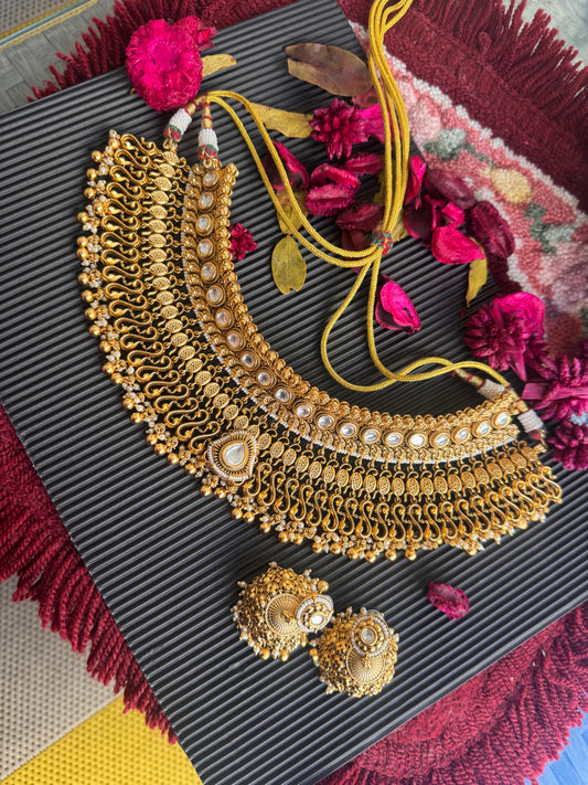 FMC6987 - Gold Plated Necklace