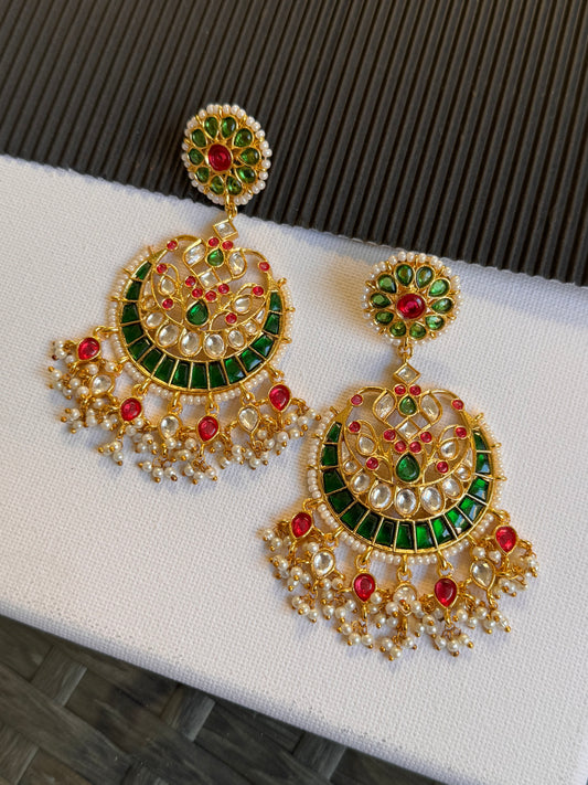 FMC2450 - Pachi Kundan Earrings