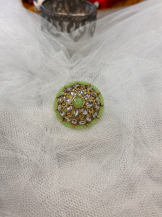 FMC113 - Kundan Ring