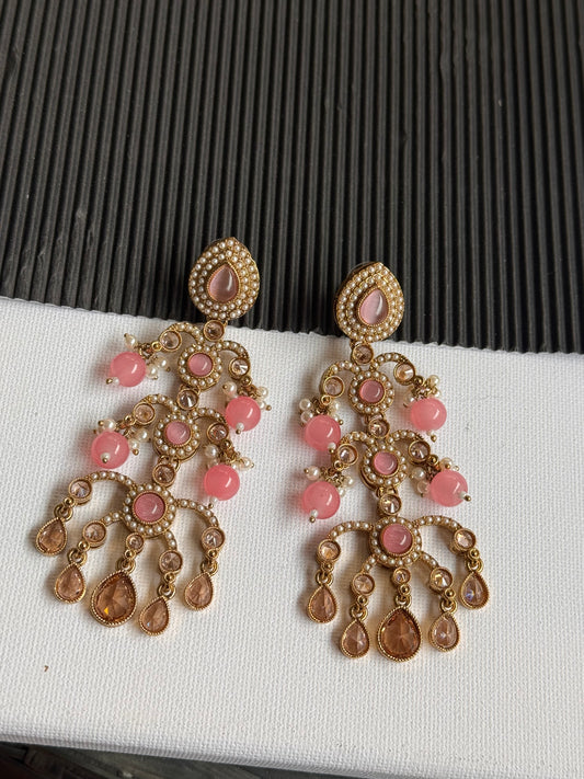 FMC376 - Polki Earrings