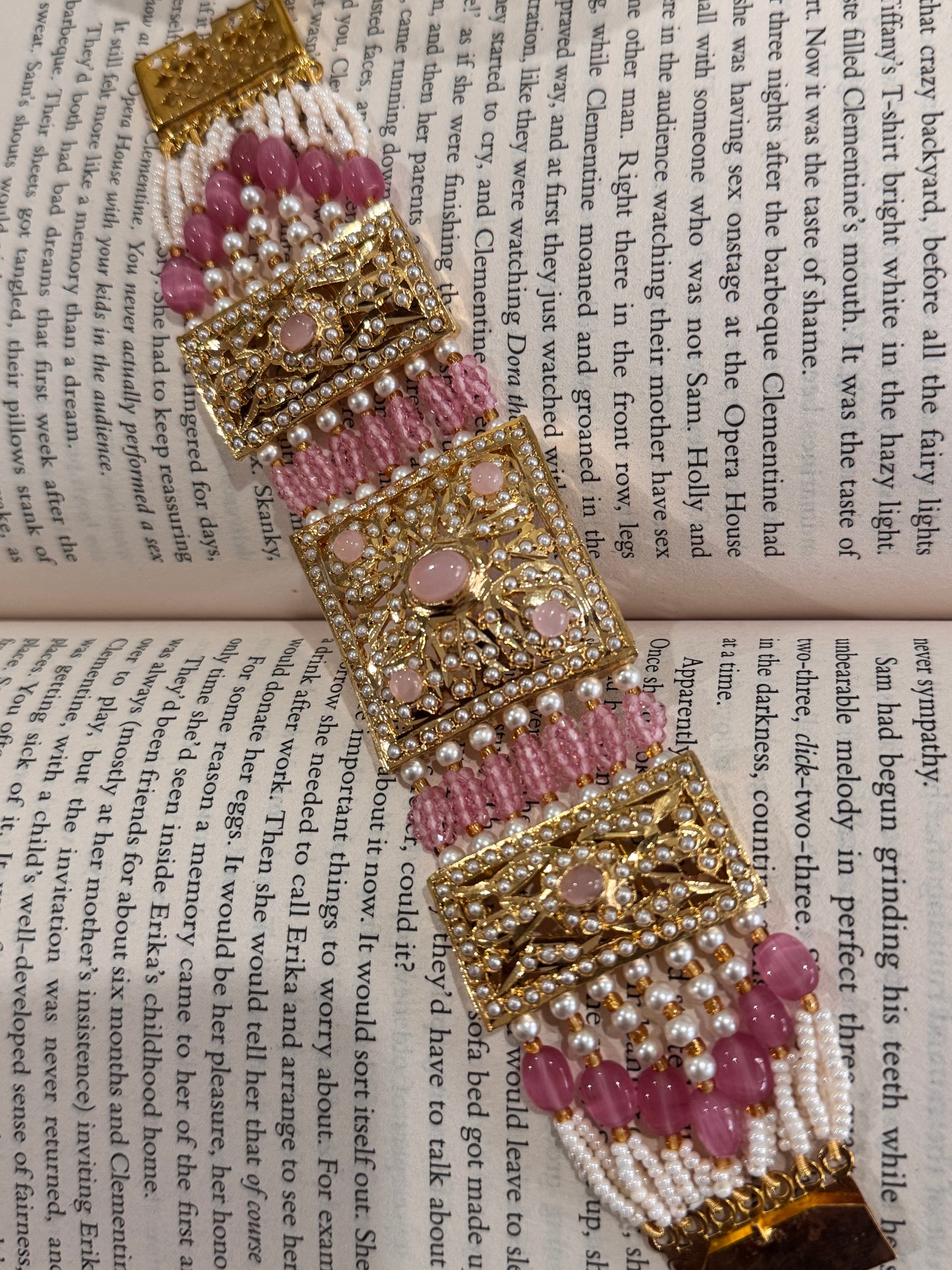 FMC2080 - Jadau Bracelet (baahi)