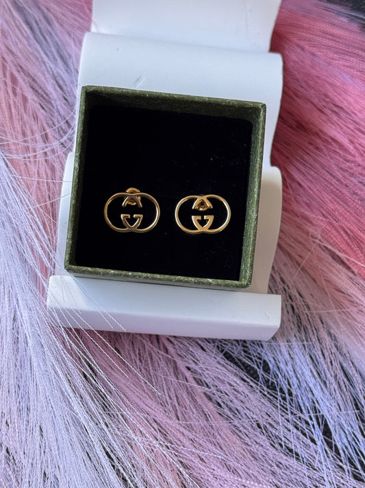 Double G - plain golden