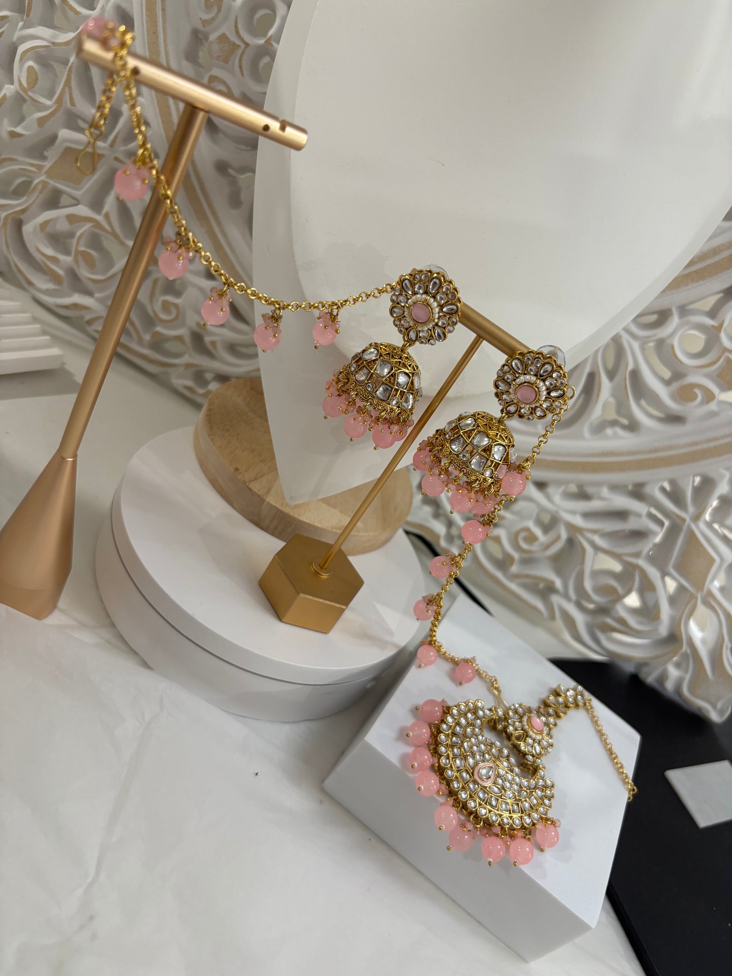 FMC535 - Jhumki Tikka Set