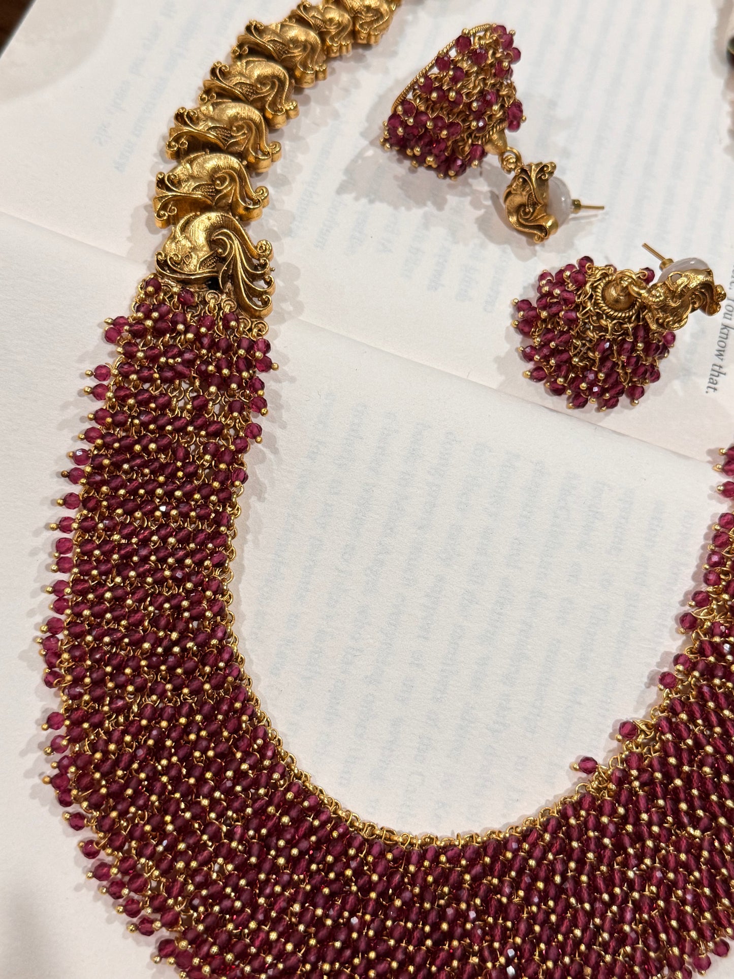 FMC3924 - Amarpali Necklace