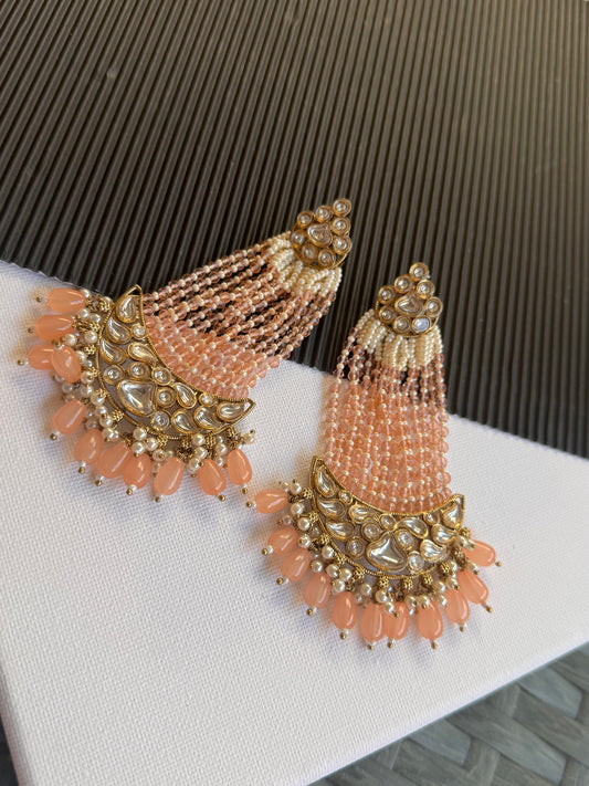 FMC760 - Kundan Earrings