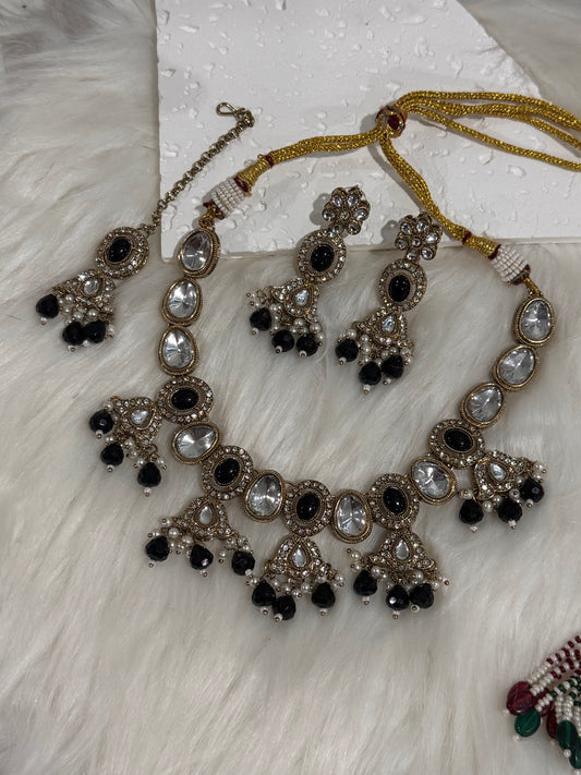 FMC656 - Kundan Necklace
