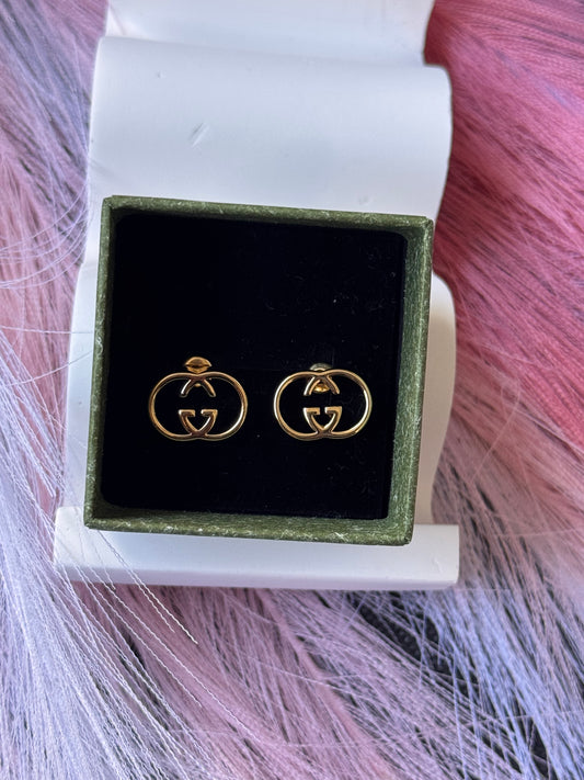 Double G - plain golden