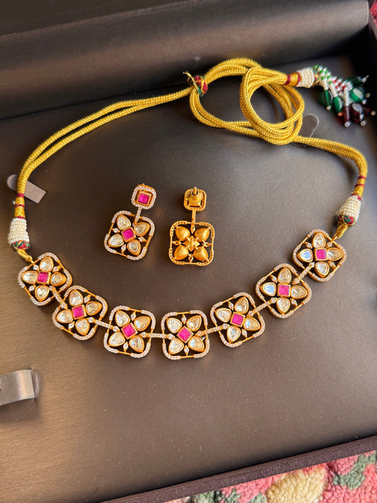 FMC4760 - 22 Carat Gold Plated Necklace