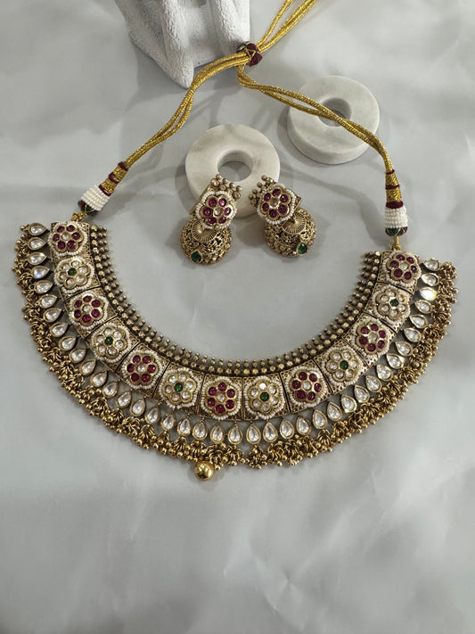 FMC4780 - Rajwada Necklace