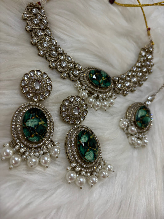 FMC651 - BF Kundan Necklace