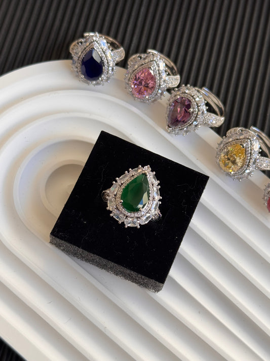 FMC1276 - Cocktail WGP Ring