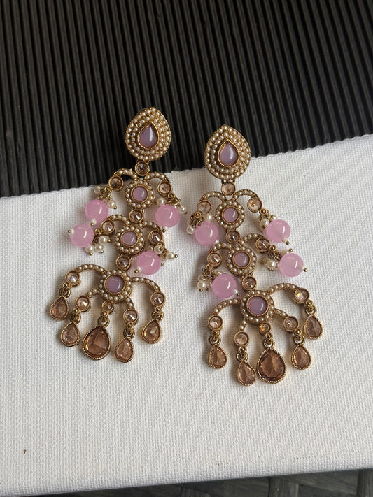 FMC376 - Polki Earrings