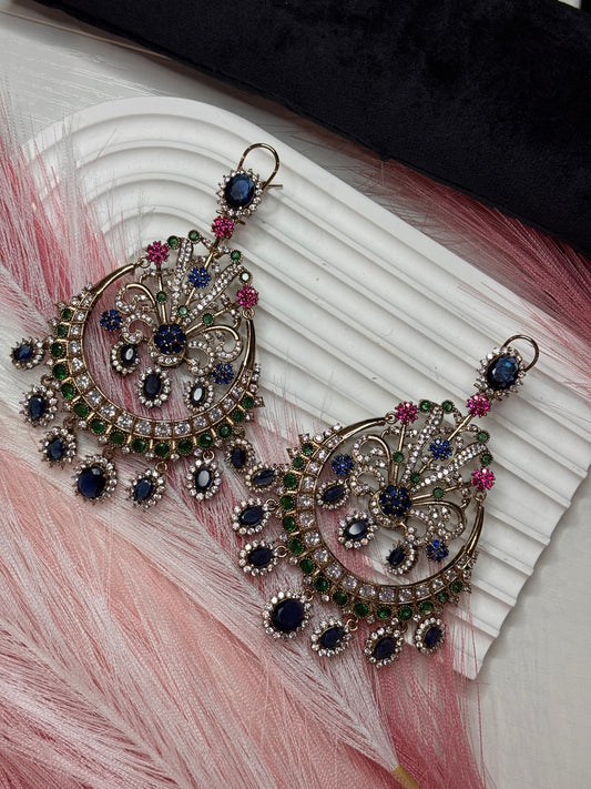 FMC2139 - Sabyasachi Inspired Earrings