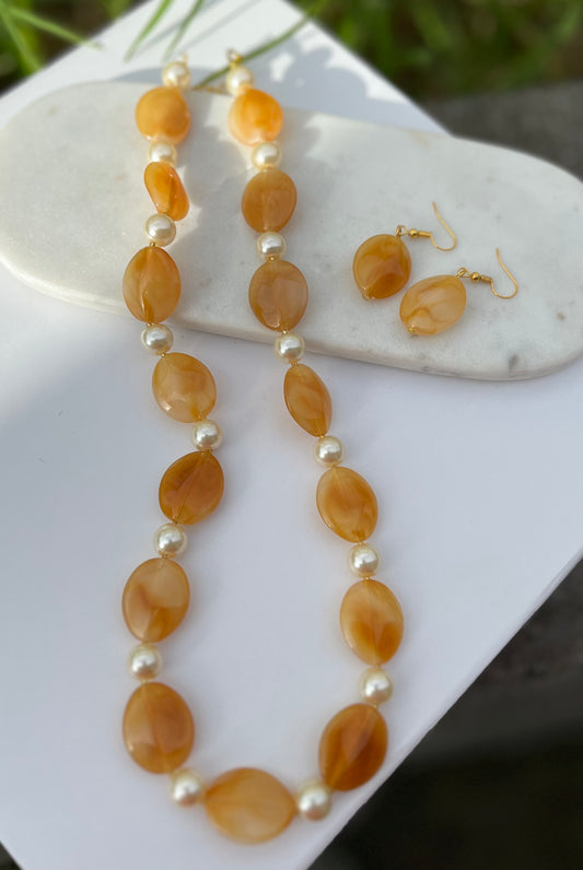 FMC154 - Stone Mala Set