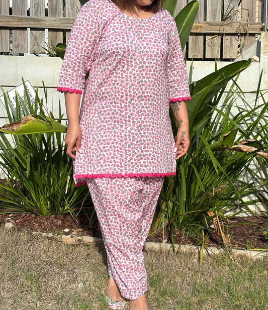 Pakistani Style Cord Set