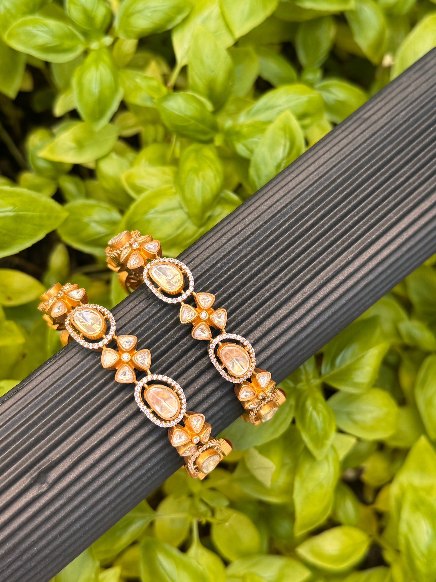 FMC5978 - 2gram 22 carat gold plated kangan