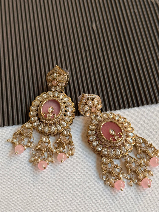 FMC433 - Kundan Earrings