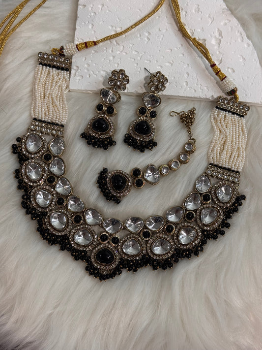 FMC1129 - Kundan Necklace