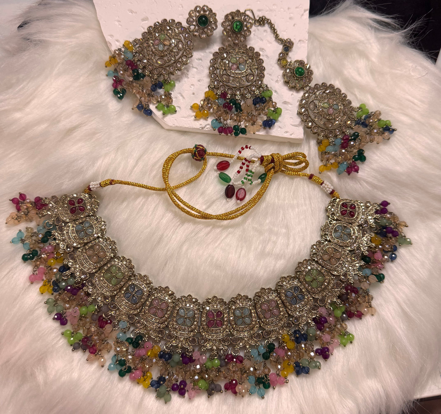 FMC1221 - Polki Necklace