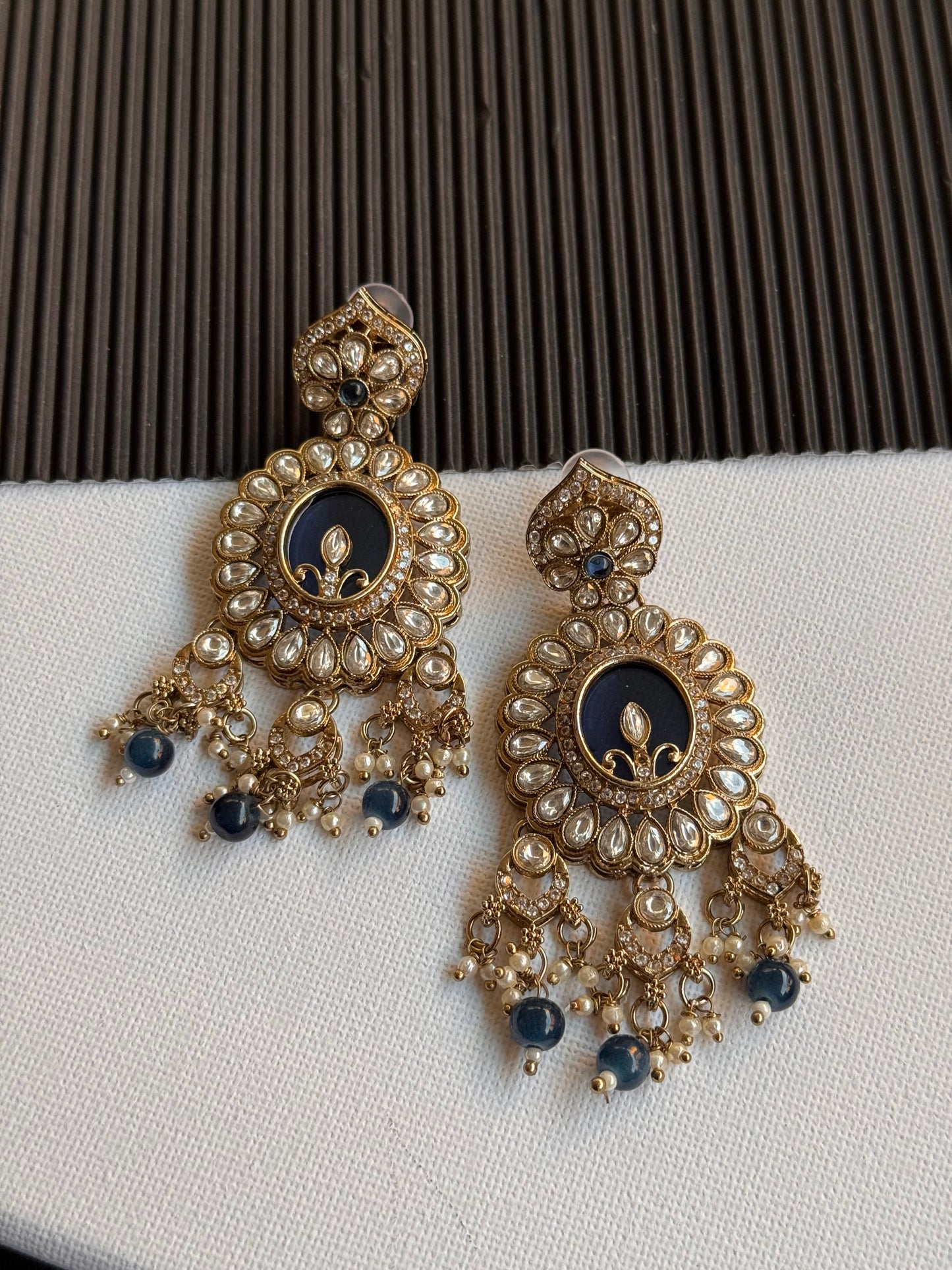 FMC433 - Kundan Earrings