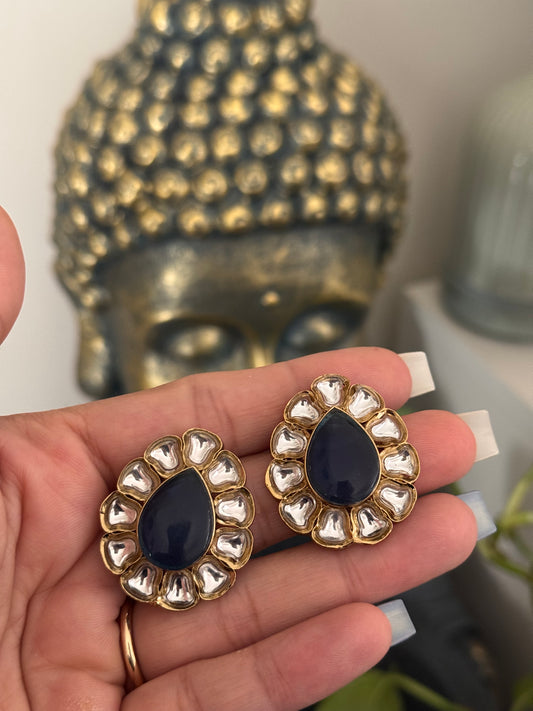 FMC151 - Kundan Stud Earrings