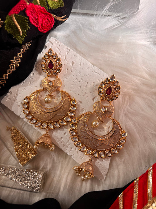 FMC1866 - Gold Plated Earrings