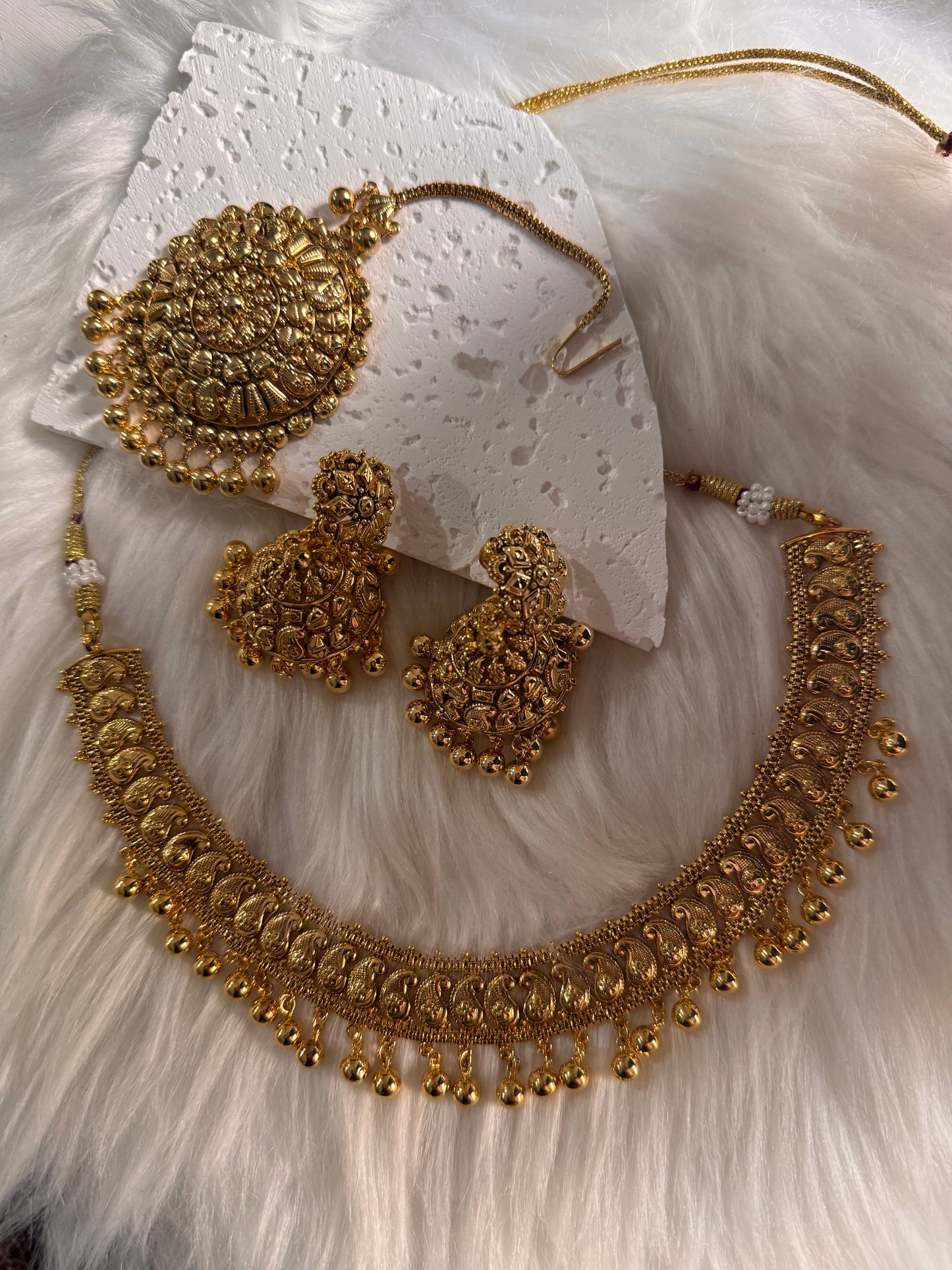 FMC3654 - 2 Gram Gold Plated Necklace