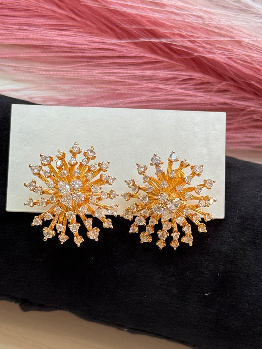 FMC896 - WGP Stud Earrings