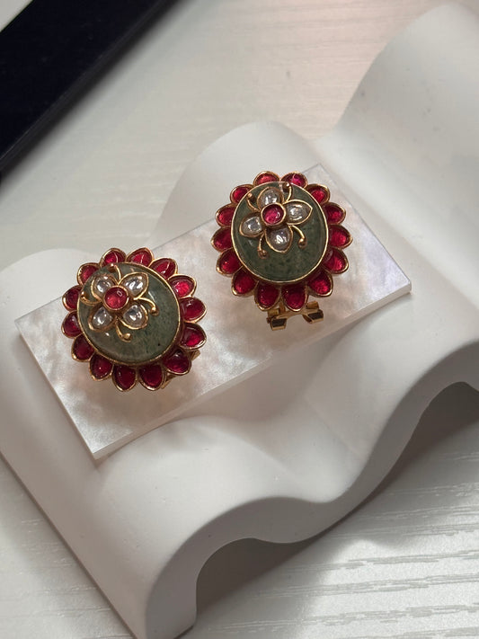 FMC1095 - Sabyasachi Kundan Studs