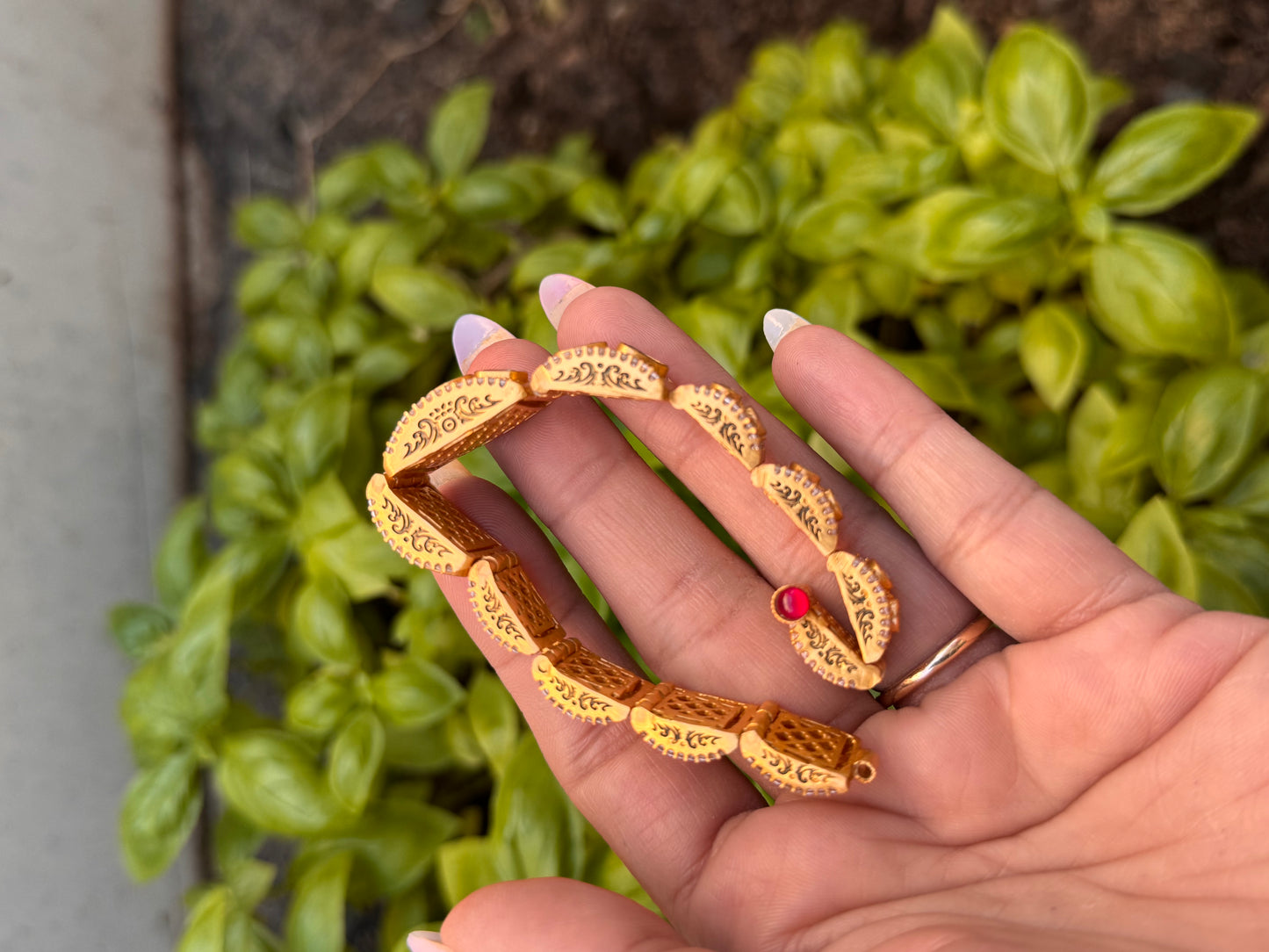 FMC5960 - 22 Carat Gold Plated Bracelet