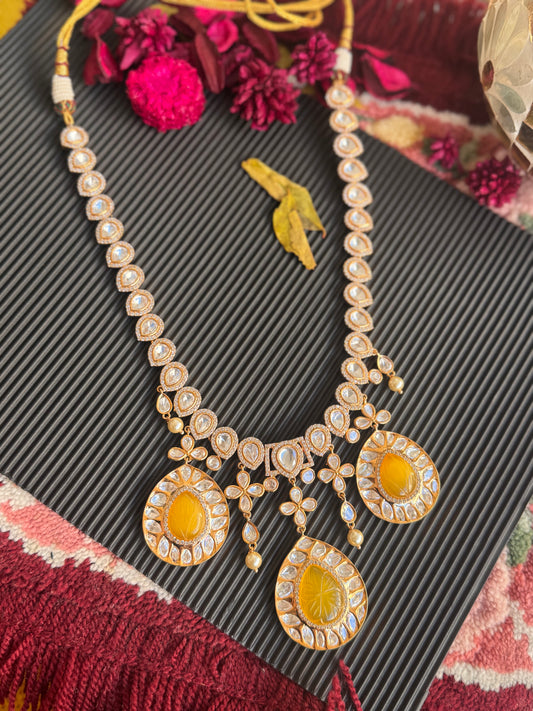 FMC2564 - Uncut Kundan Necklace