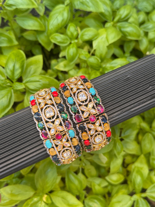 FMC3950 - Uncut Navratan Kangan