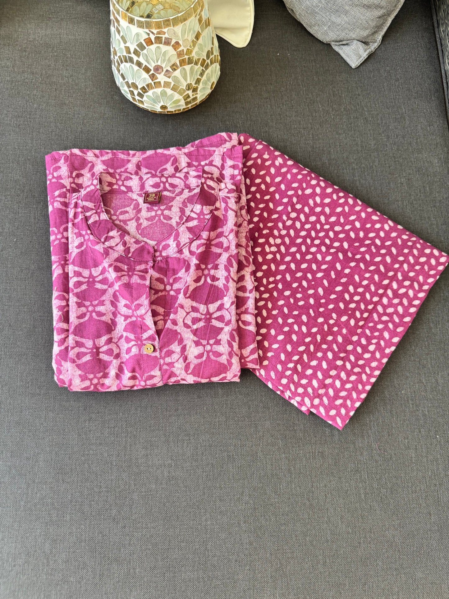 SB112 - Cotton Cord Set