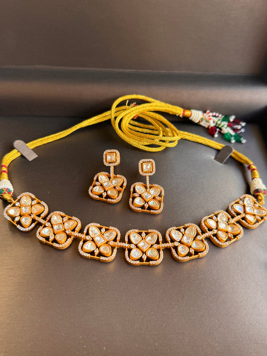 FMC4760 - 22 Carat Gold Plated Necklace