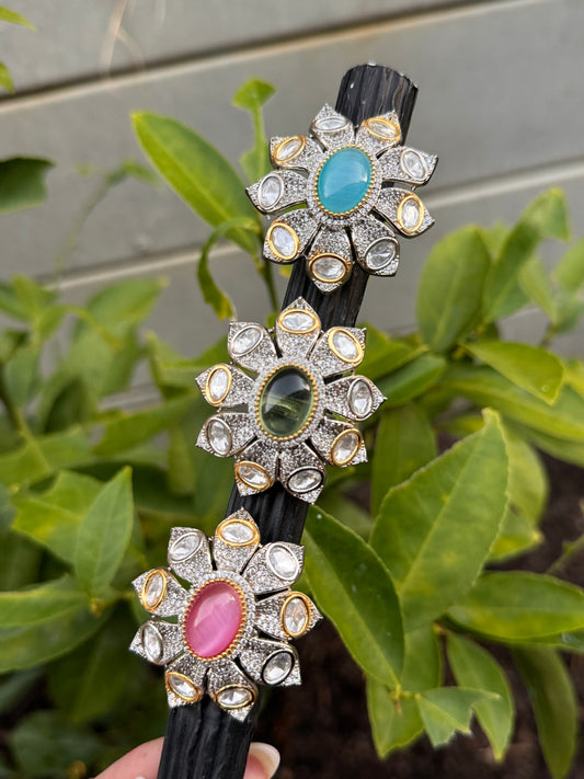 FMC546 - Uncut Kundan Rings