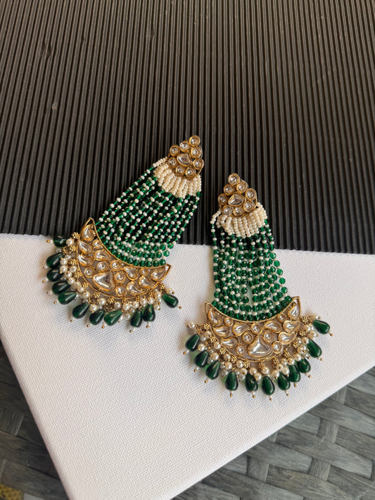 FMC760 - Kundan Earrings