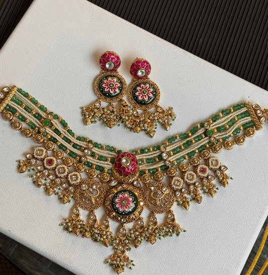 FMC4987 - Rajwada Necklace