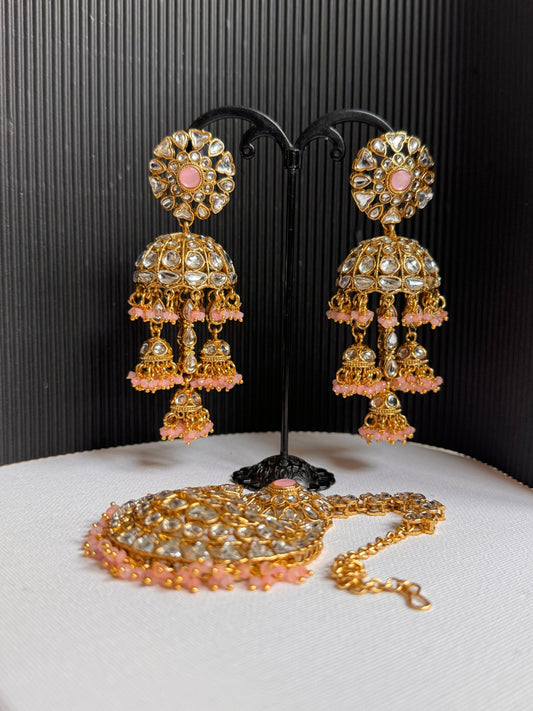 FMC689 - Maangtikka Set