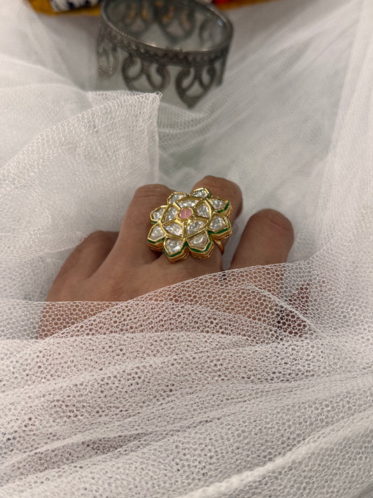 FMC214 - Uncut Kundan Ring