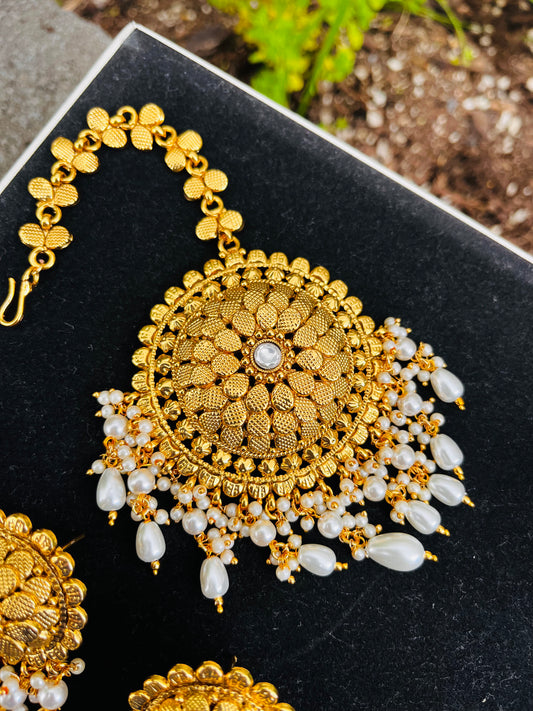 FMC390 - Gold Plated tikka set