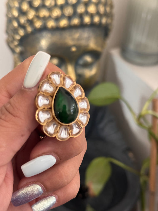 FMC151 - Kundan Stud Earrings