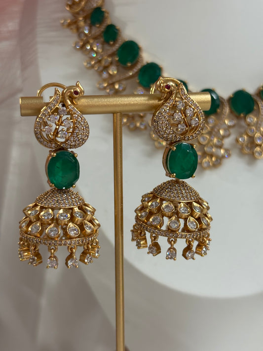 FMC4475 - Uncut Kundan Necklace Set