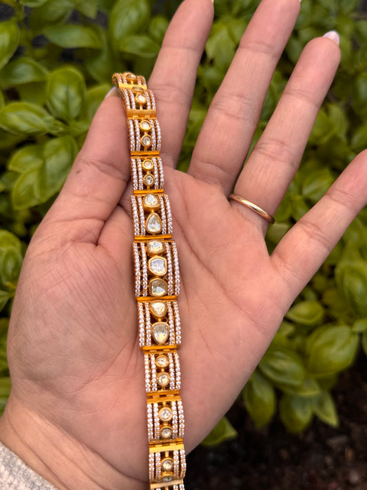 FMC5960 - 22 Carat Gold Plated Bracelet