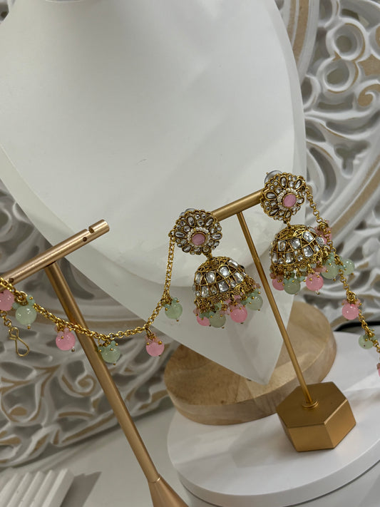 FMC535 - Jhumki Tikka Set