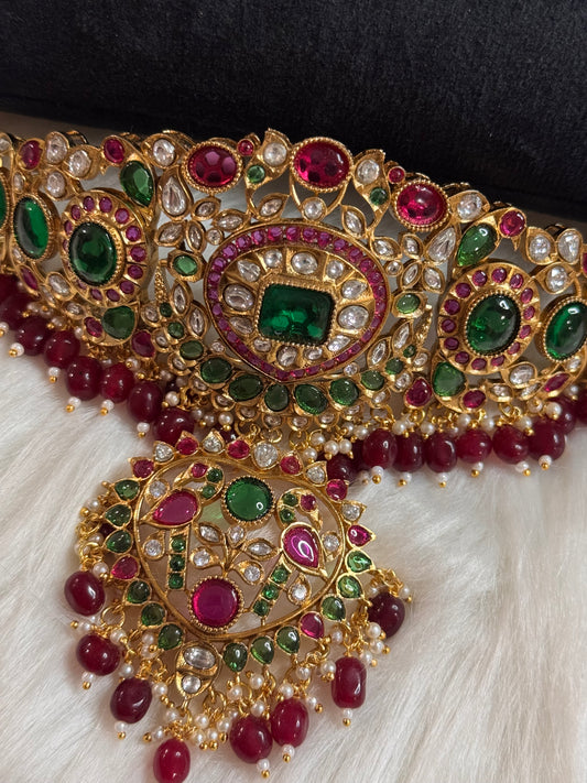 FMC5976 - Hertitage Style Sabyasachi Necklace