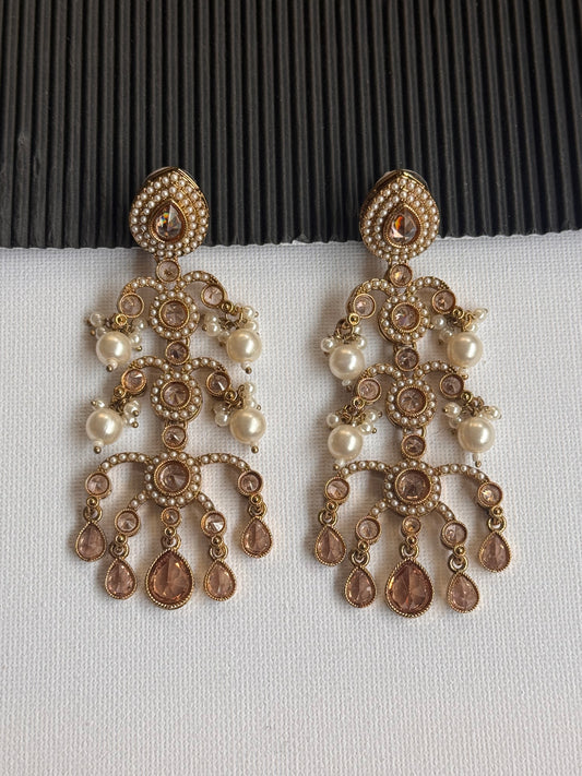 FMC376 - Polki Earrings