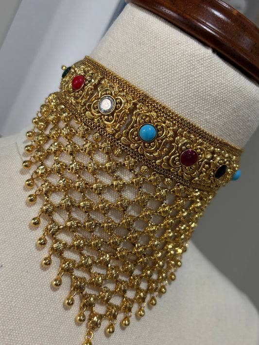 FMC4485 - 2 Gram Gold Plated Necklace