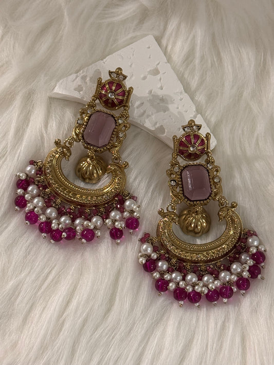 FMC495 - Kundan Earrings